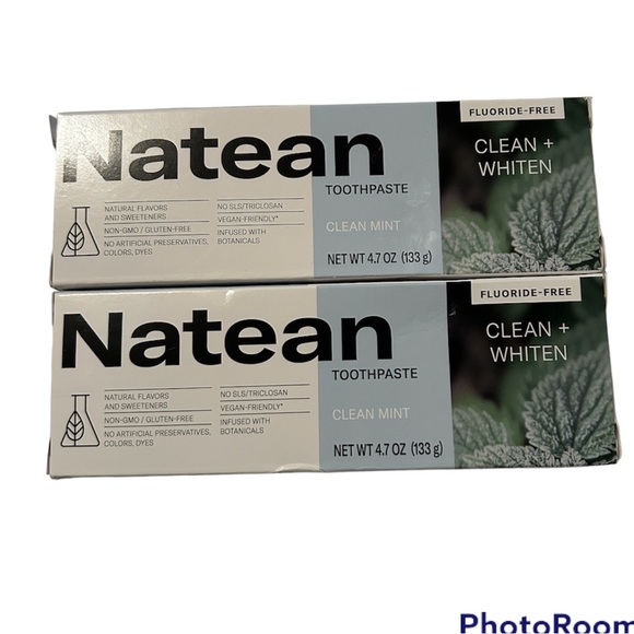 Natean Other New Natean Clean White Toothpaste Vegan Friendly